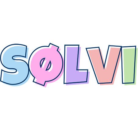 Sølvi pastel logo