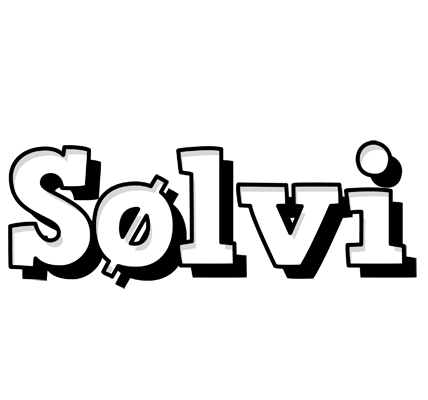Sølvi snowing logo