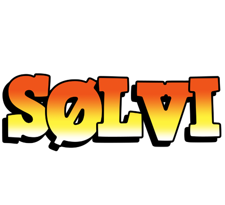Sølvi sunset logo