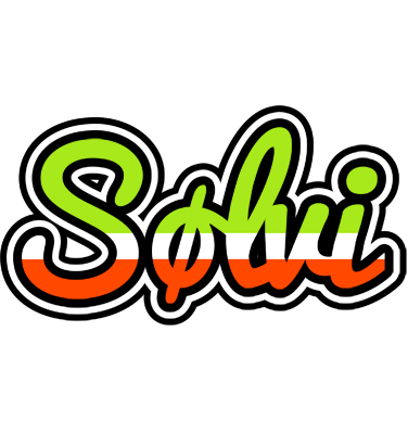 Sølvi superfun logo