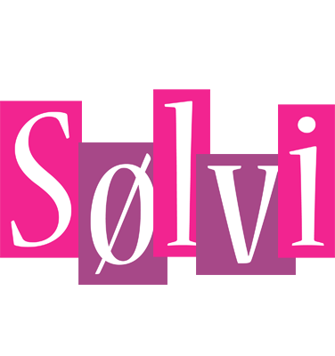 Sølvi whine logo