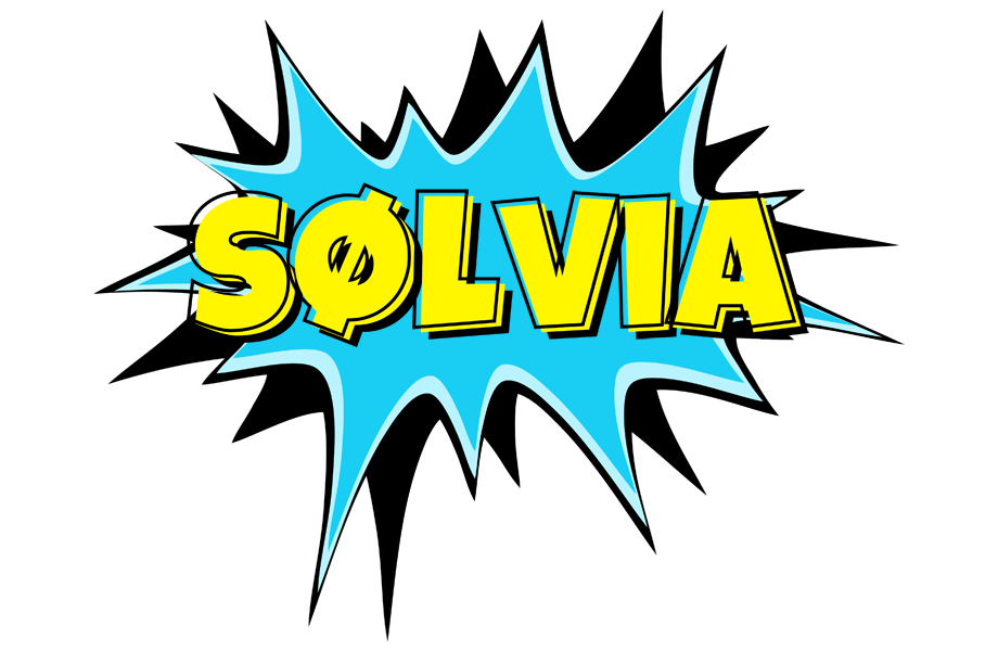 Sølvia amazing logo