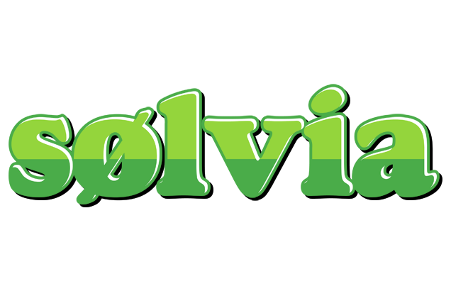 Sølvia apple logo