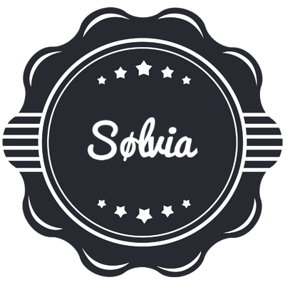 Sølvia badge logo