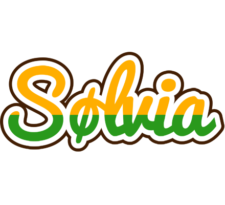 Sølvia banana logo