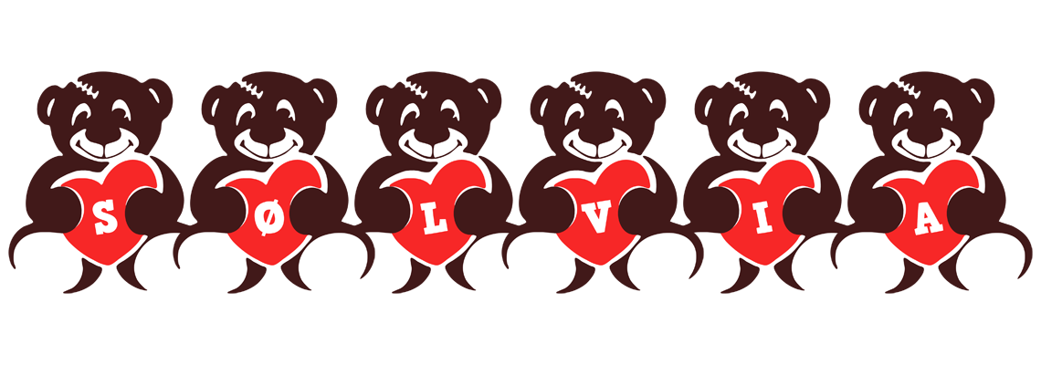 Sølvia bear logo