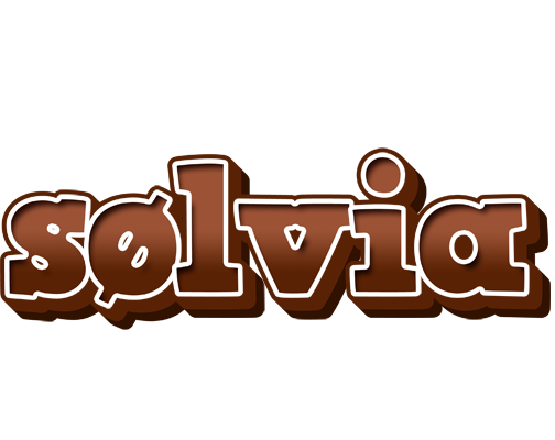 Sølvia brownie logo