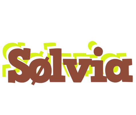 Sølvia caffeebar logo