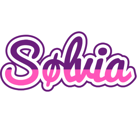Sølvia cheerful logo