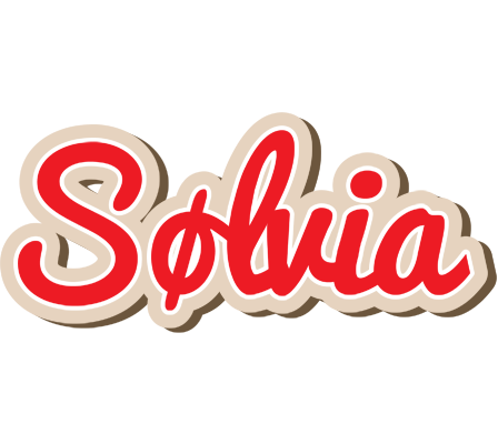 Sølvia chocolate logo