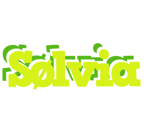 Sølvia citrus logo