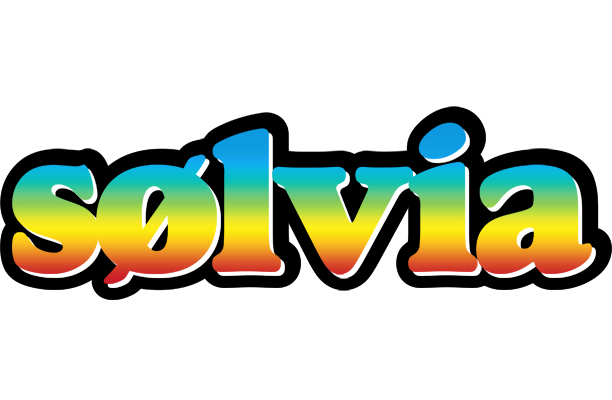 Sølvia color logo