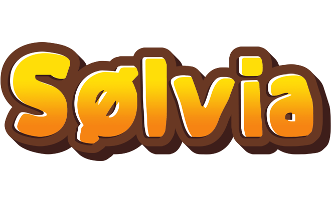 Sølvia cookies logo