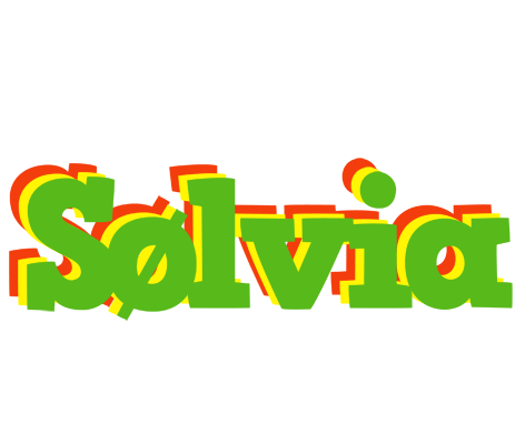 Sølvia crocodile logo