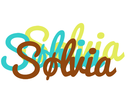 Sølvia cupcake logo