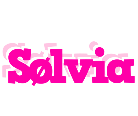 Sølvia dancing logo