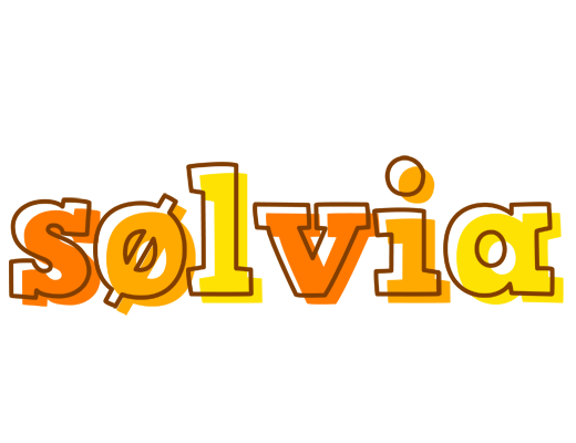 Sølvia desert logo