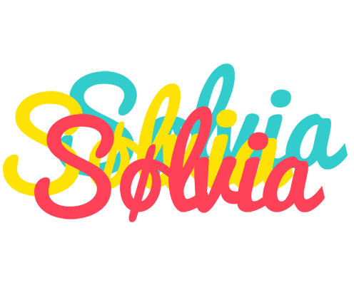Sølvia disco logo