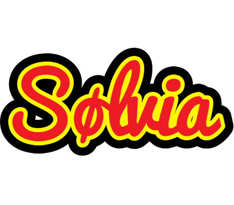 Sølvia fireman logo