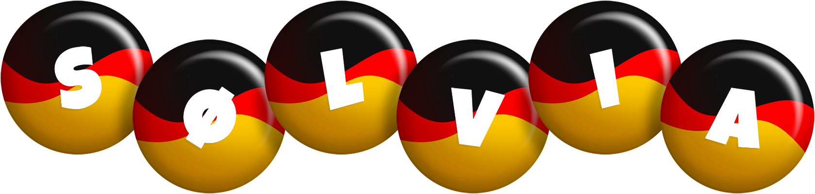 Sølvia german logo