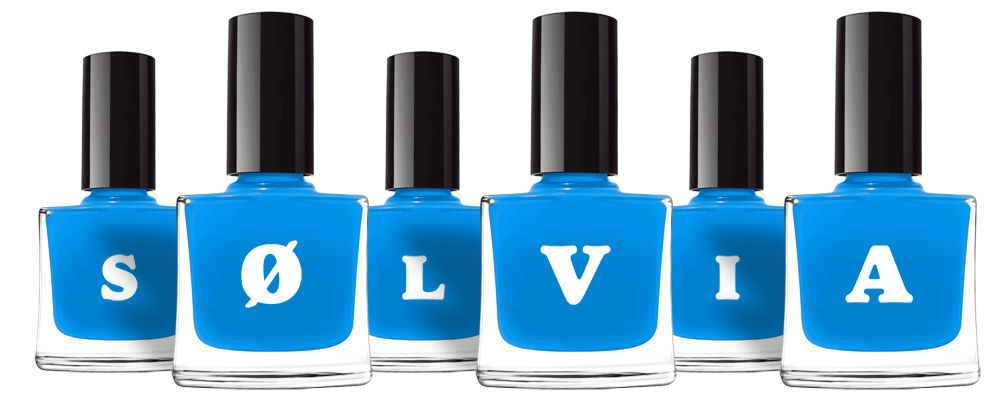 Sølvia glossy logo