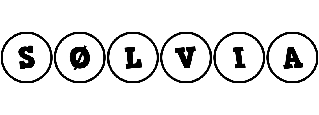 Sølvia handy logo
