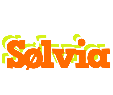 Sølvia healthy logo