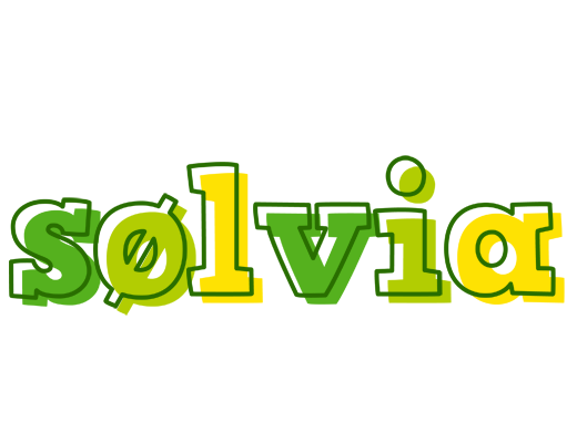 Sølvia juice logo