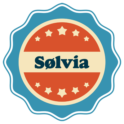 Sølvia labels logo