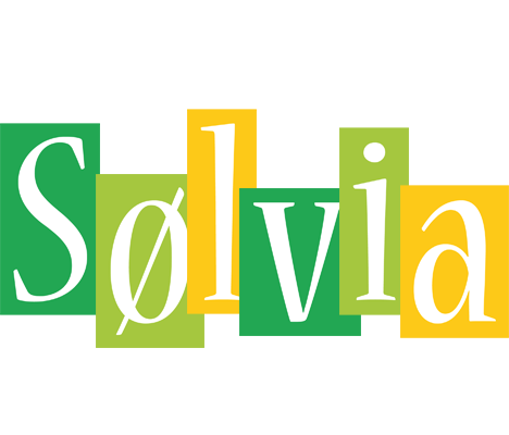 Sølvia lemonade logo