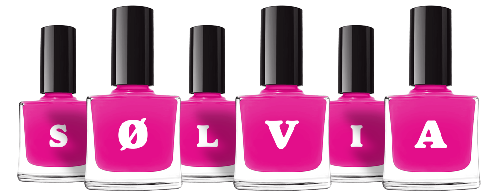 Sølvia nails logo