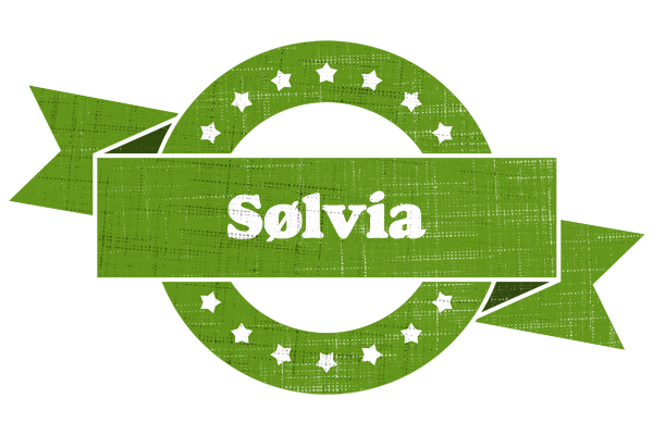 Sølvia natural logo