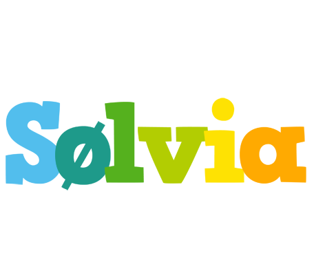 Sølvia rainbows logo