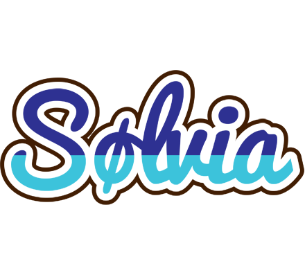 Sølvia raining logo