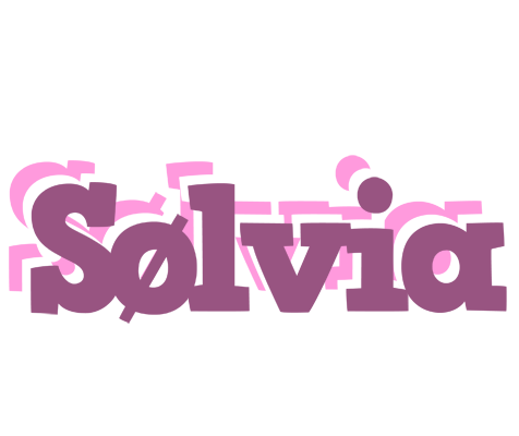 Sølvia relaxing logo