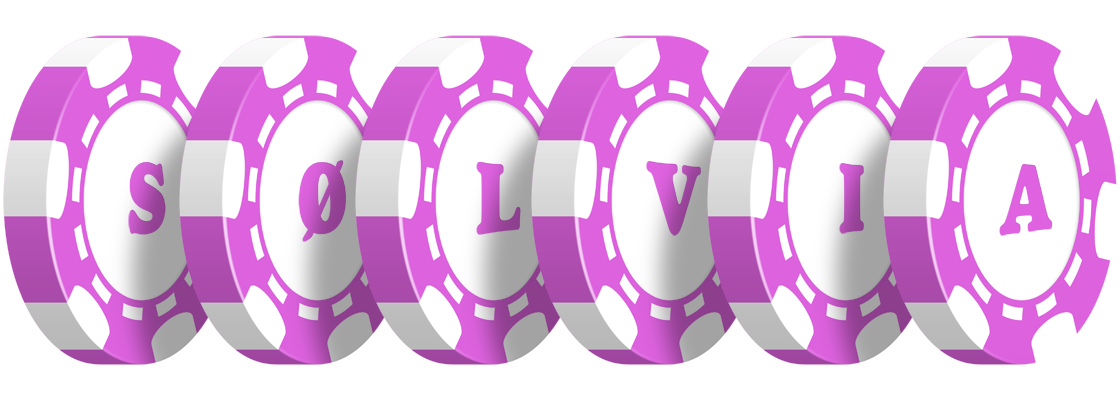 Sølvia river logo