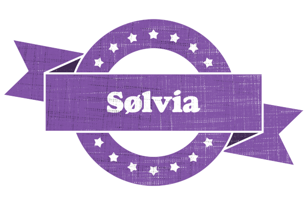 Sølvia royal logo