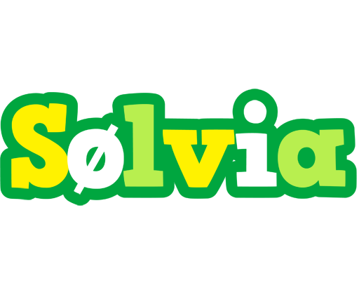 Sølvia soccer logo