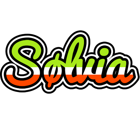 Sølvia superfun logo
