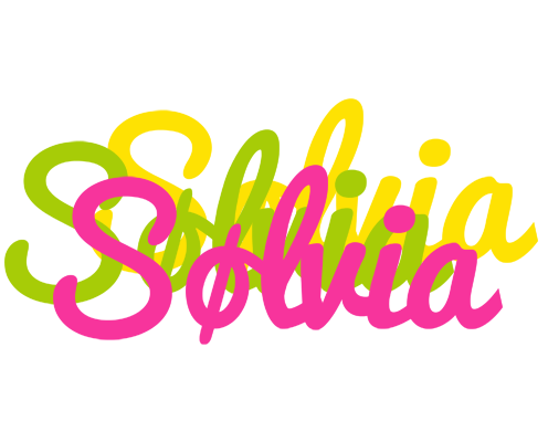 Sølvia sweets logo