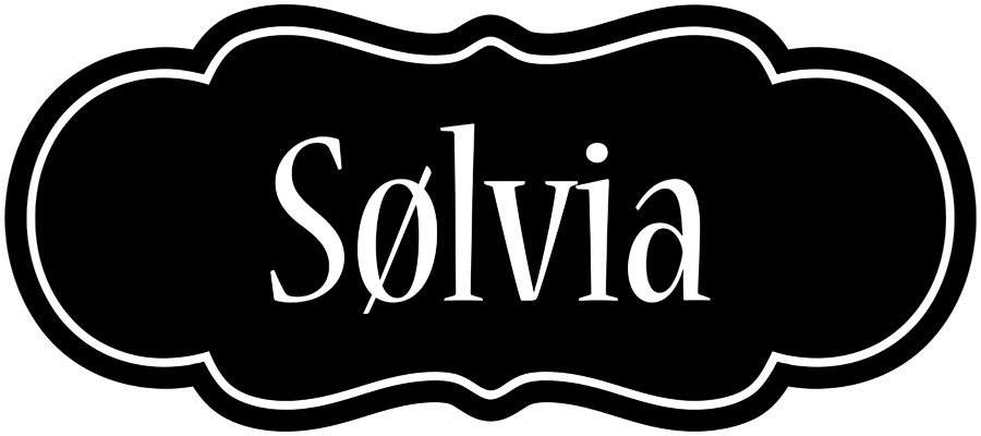 Sølvia welcome logo