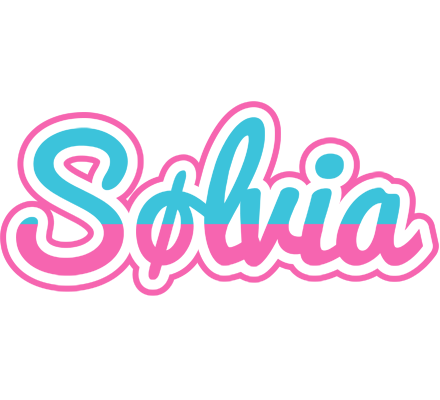 Sølvia woman logo