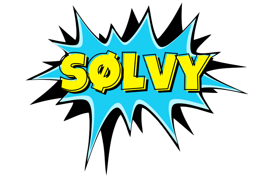Sølvy amazing logo