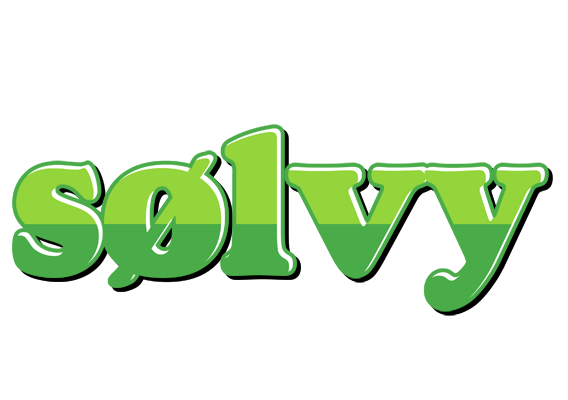 Sølvy apple logo