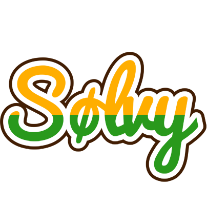 Sølvy banana logo