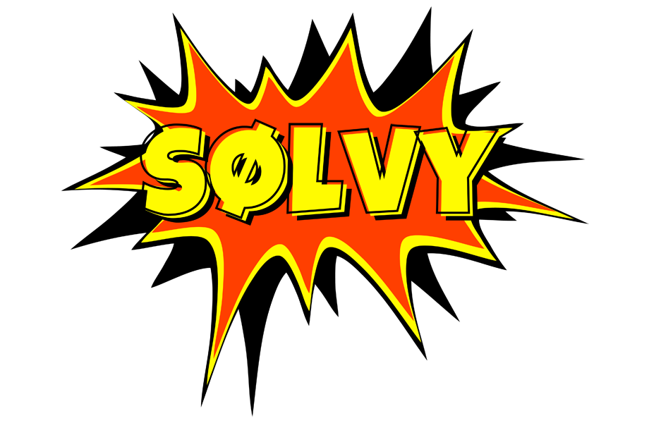 Sølvy bazinga logo