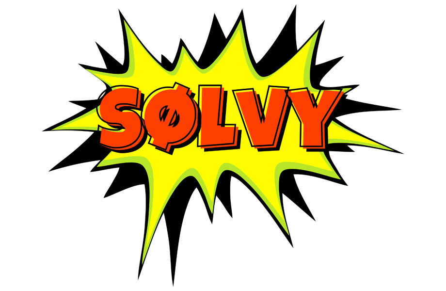 Sølvy bigfoot logo