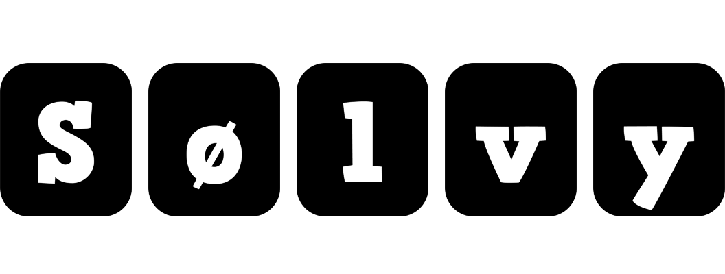 Sølvy box logo
