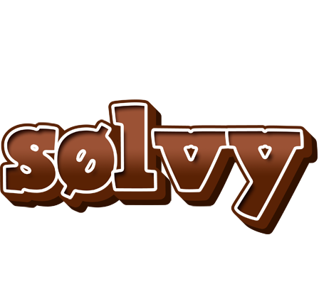 Sølvy brownie logo