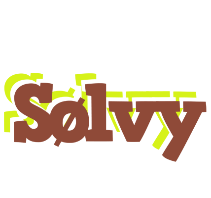 Sølvy caffeebar logo